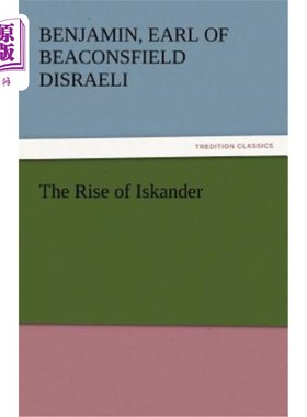 海外直订The Rise of Iskander 伊斯坎德尔的崛起