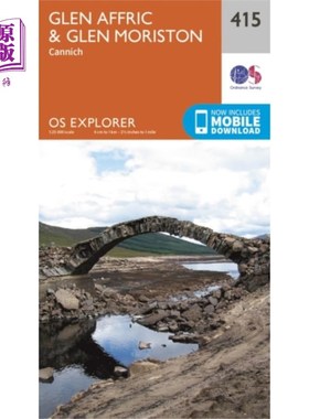 海外直订Glen Affric and Glen Moriston 格伦·阿弗里克和格伦·莫里斯顿