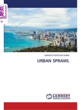 海外直订Urban Sprawl 城市扩张
