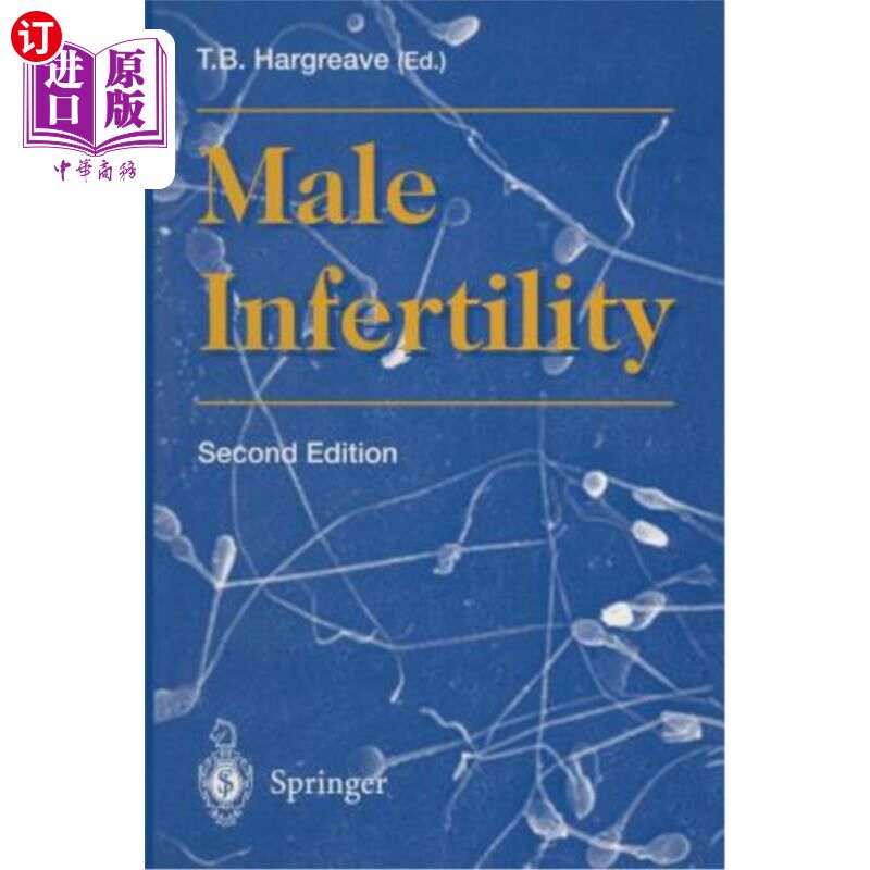 海外直订医药图书Male Infertility 男性不育