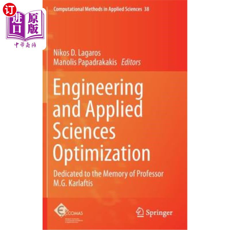 海外直订Engineering and Applied Sciences Optimization: Dedicated to the Memory of Profes 工程与应用科学优化:纪念M.G