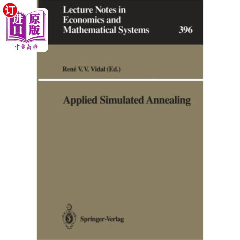 海外直订Applied Simulated Annealing 应用模拟退火