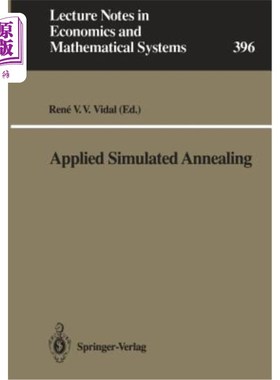 海外直订Applied Simulated Annealing 应用模拟退火