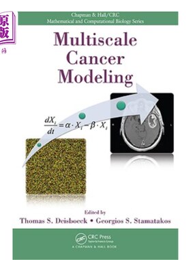海外直订医药图书Multiscale Cancer Modeling 多尺度癌症建模