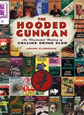预售 蒙面枪手：经典推理惊悚小说 英文原版 The Hooded Gunman John Curran【中商原版】