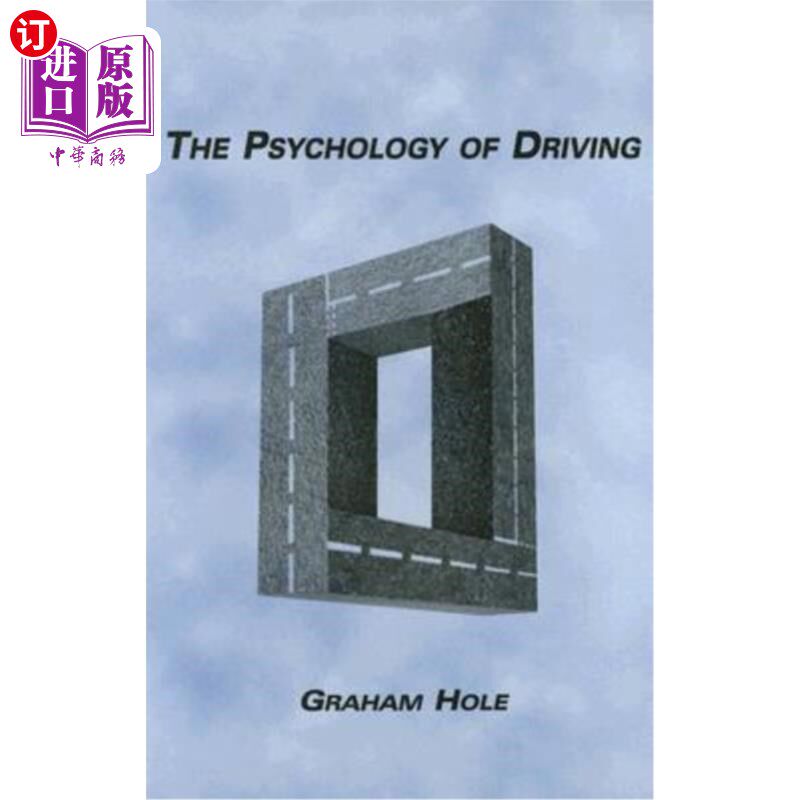 海外直订The Psychology of Driving 驾驶心理学
