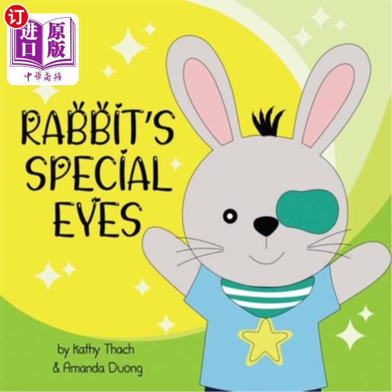 海外直订Rabbit's Special Eyes 兔子的特别的眼睛