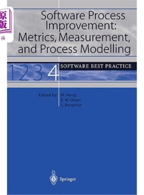 海外直订Software Process Improvement: Metrics, Measurement, and Process Modelling: Softw 软件过程改进：度量、度量和