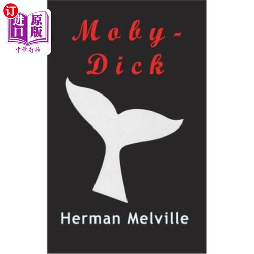 海外直订Moby-Dick 《白鲸》