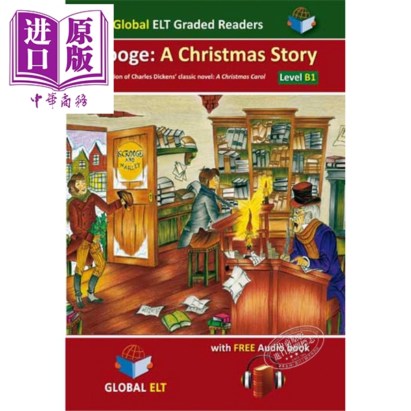现货圣诞节主题故事英文原版分