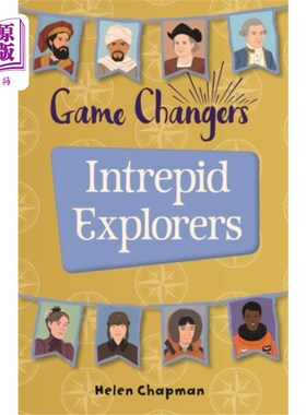 海外直订Reading Planet KS2 - Game-Changers: Intrepid Exp... 阅读星球KS2 -游戏改变者：无畏的探险家- 5级：火星/灰色带