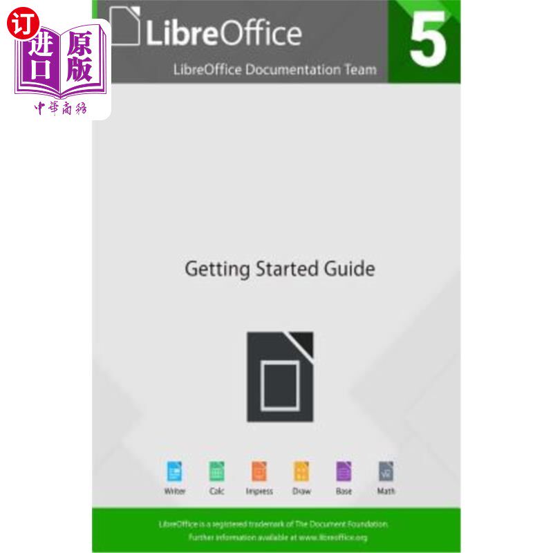海外直订Getting Started with Libreoffice 5.0 Libreoffice 5.0入门