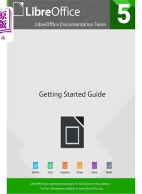 海外直订Getting Started with Libreoffice 5.0 Libreoffice 5.0入门