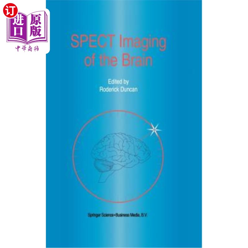 海外直订医药图书Spect Imaging of the Brain 脑Spect成像