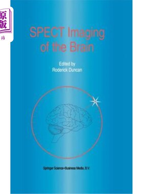 海外直订医药图书Spect Imaging of the Brain 脑Spect成像