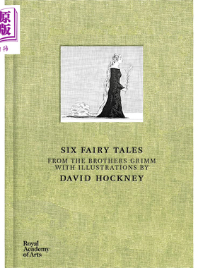 现货 Six Fairy Tales from the Brothers Grimm: With Illustrations by David Hockney 英文原版 格林童话六则【中商原版】