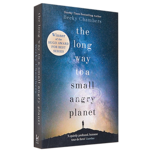 预售 The Long Way to a Small, Angry Planet: Wayfarers 1 英文原版 到达一个小且波涛汹涌的星球的漫长之路 Becky Chambers 科?