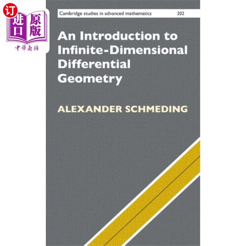 海外直订Introduction to Infinite-Dimensional Differentia... 无限维微分几何导论“，