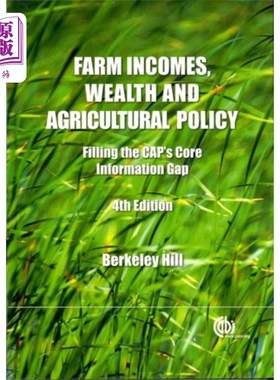 海外直订Farm Incomes, Wealth and Agricultural Policy 农业收入、财富与农业政策