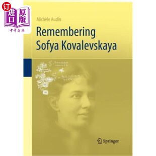 海外直订Remembering Sofya Kovalevskaya 记得索菲亚·科瓦莱夫斯卡娅