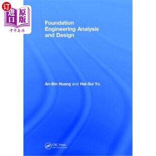 海外直订Foundation Engineering Analysis and Design 基础工程分析与设计“，