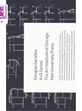 海外直订Douglas Garofalo 道格拉斯·卓