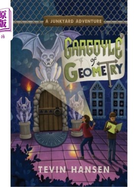 海外直订Gargoyle of Geometry 滴水嘴的几何