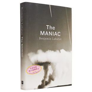 疯子 英文原版 The MANIAC Benjamín Labatut 现当代文学小说 流行小说 历史类通俗小说 【中商原版】