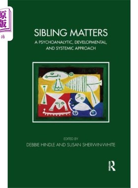 海外直订Sibling Matters 兄弟姐妹很重要