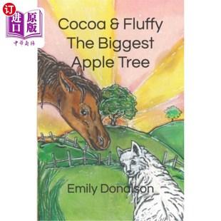 The Biggest Apple 海外直订Cocoa 可可和松软：最大 Fluffy Tree 苹果树