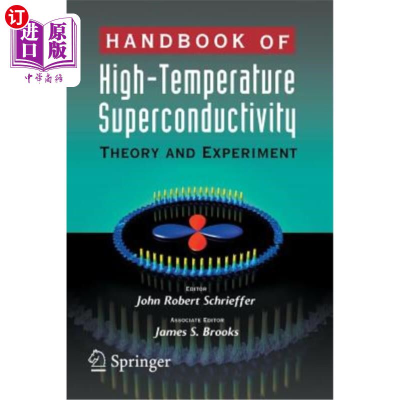 海外直订Handbook of High -Temperature Superconductivity: Theory and Experiment 高温超导手册：理论与实验