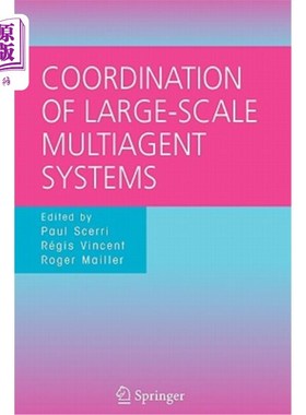 海外直订Coordination of Large-Scale Multiagent Systems 大规模多智能体系统的协调
