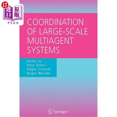 海外直订Coordination of Large-Scale Multiagent Systems 大规模多智能体系统的协调