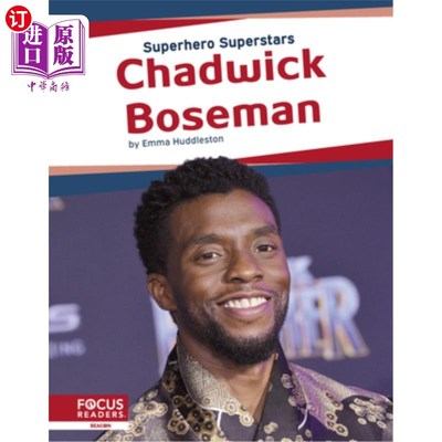 海外直订Chadwick Boseman 查德维克·博斯曼