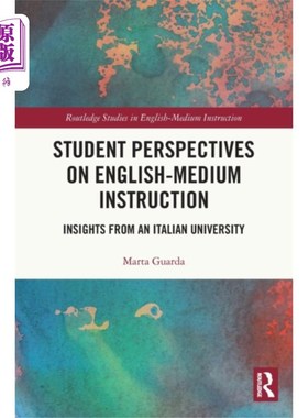 海外直订Student Perspectives on English-Medium Instructi... 学生视角下的英语教学