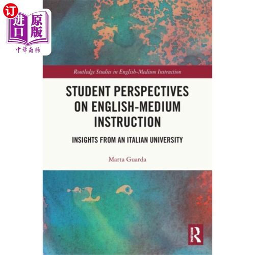 海外直订Student Perspectives on English-Medium Instructi... 学生视角下的英语教学