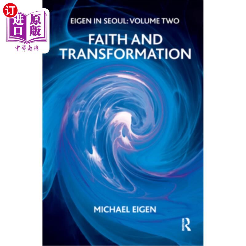 海外直订Eigen in Seoul: Faith and Transformation 艾根在首尔:信仰与转变