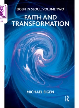 海外直订Eigen in Seoul: Faith and Transformation 艾根在首尔:信仰与转变