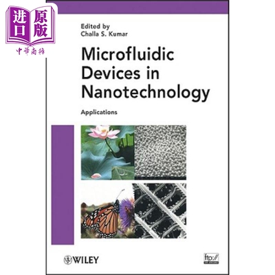现货 Microfluidic Devices In Nanotechnology【中商原版】