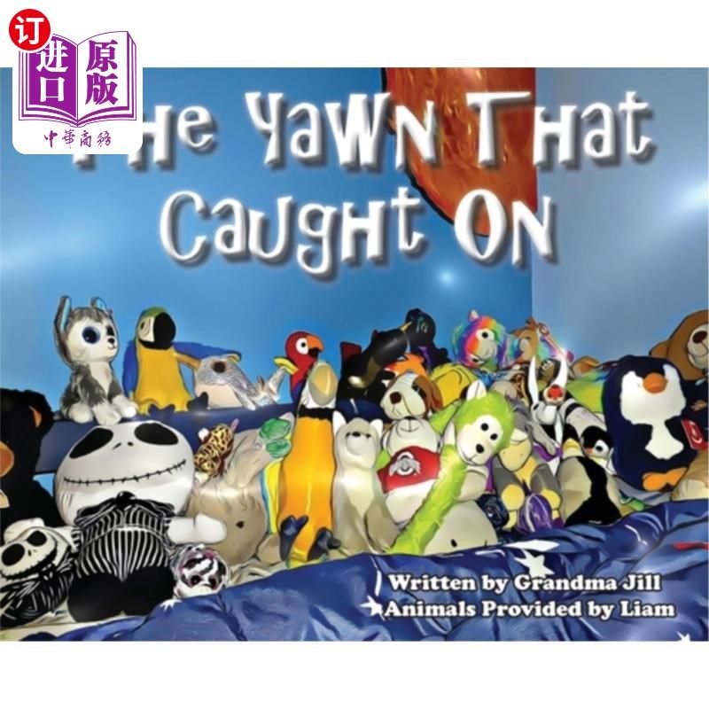 海外直订The Yawn That Caught On 流行的哈欠