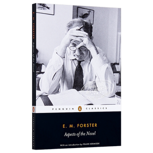 预售 【中商原版】小说面面观 英文原版 Aspects of the Novel