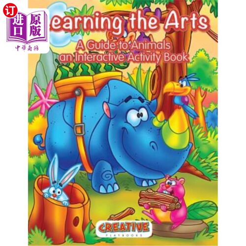 海外直订Learning the Arts: A Guide to Animals an Interactive Activity Book 学习艺术:动物指南互动活动书
