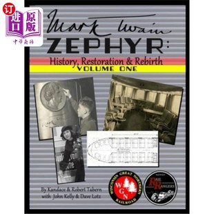 History 修复与 历史 One Twain Zephyr Standard Restoration 马克·吐温和风 海外直订Mark Rebirth Edition Volume