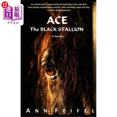 海外直订Ace, The Black Stallion a，黑种马