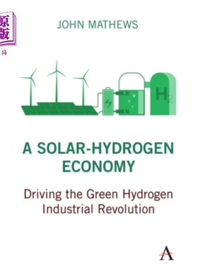 海外直订A Solar-Hydrogen Economy: Driving the Green Hydrogen Industrial Revolution 太阳能-氢经济:推动绿色氢工业革命