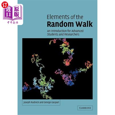 海外直订Elements of the Random Walk: An Introduction for Advanced Students and Researche 随机游走的要素：为高级学生和研