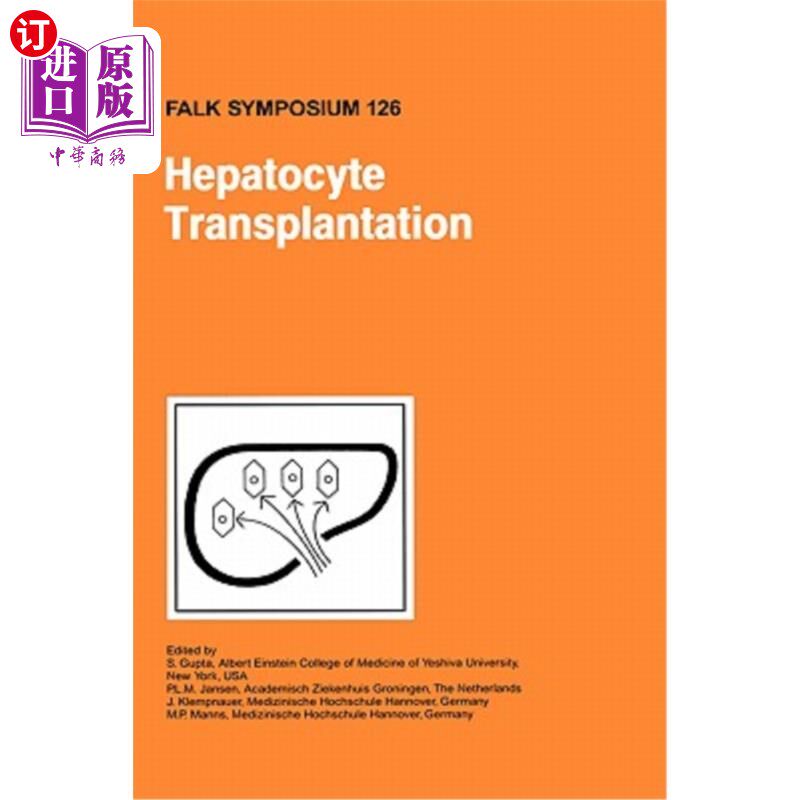 海外直订医药图书Hepatocyte Transplantation 肝细胞移植