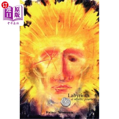 海外直订Labyrinth a Mythic Journey 迷路神话之旅