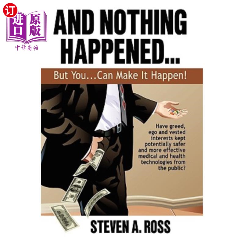 海外直订And Nothing Happened...But You Can Make It Happen! 什么都没发生…但你可以让它发生！