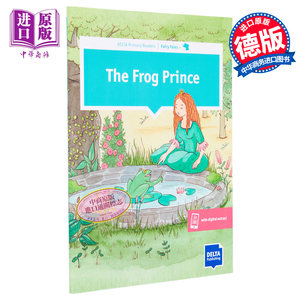 The Frog Prince(Pre-A1, YLE Starters) Delta Primary Readers青蛙王子剑桥YLE考试剑少一级初级阅读童话故事【中商原版?